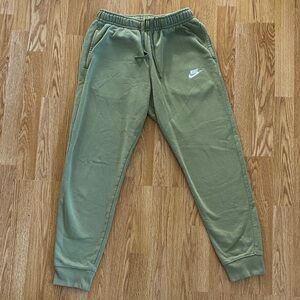 Nike Sage Green Jogger Sweatpants